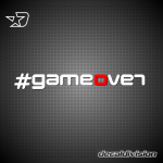 Revo Technik Gameover Sticker